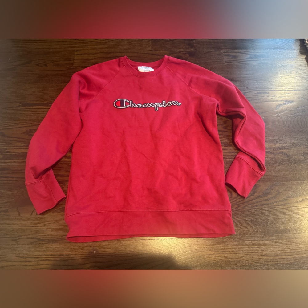 Champion crewneck sweatshirt size large